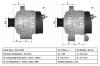 DENSO DAN952 Генератор