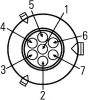 HELLA 2VP 007 500-421 Задний фонарь; Задний фонарь