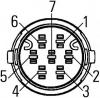 HELLA 2VP340940-101 Задний фонарь
