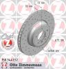 ZIMMERMANN 150344152 ТОРМОЗНОЙ ДИСК SPORT COAT Z BMW 3(E90,91) 05-