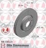 ZIMMERMANN 100.3355.20 Диск тормозной пер. AD A6
