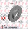 ZIMMERMANN 430.2625.20 Диск торм. пер. Opel Movano 10&gt;