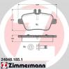 ZIMMERMANN 24848.185.1 Комплект тормозных колодок, дисковый тормоз