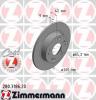 ZIMMERMANN 280.3186.20 Тормозной диск