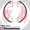 ZIMMERMANN 10990.154.3 Комплект тормозных колодок, стояночная тормозная система