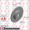 ZIMMERMANN 480.1546.20 Тормозной диск