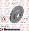 ZIMMERMANN 400.6476.20 Тормозной диск