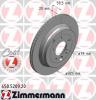 ZIMMERMANN 450.5209.20 Тормозной диск