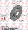ZIMMERMANN 590.2800.20 Тормозной диск
