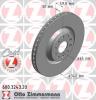 ZIMMERMANN 600.3243.20 Тормозной диск