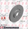 ZIMMERMANN 285351620 Диск тормозной ZIMMERMANN 285351620 передн. HYUNDAI/IX55