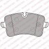 DELPHI LP2249 Колодки тормозные AUDI A6/A7 10- задние