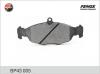 FENOX BP43005 Колодки тормозные дисковые к-т 4 шт.