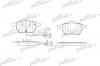 PATRON PBP1167 Колодки тормозные дисковые передн AUDI: A4 Avant 96-01, VW: PASSAT 96-00, PASSAT Variant 97-00