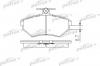 PATRON PBP1289 Колодки тормозные дисковые передн AUDI: A4 95-00, A4 Avant 95-01, VW: PASSAT 96-00, PASSAT Variant 97-00
