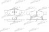 PATRON PBP1510 Колодки тормозные дисковые передн CHRYSLER: VOYAGER III 00-, DODGE: CARAVAN III 00-
