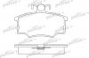 PATRON PBP175 Колодки тормозные дисковые передн AUDI: 100 76-82, 100 Avant 77-83, 80 78-86, 80 86-91, COUPE 80-88