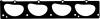 REINZ 71-37964-00 Прокладка коллектора Volvo S80/XC90 4.4i B8444S 05&gt; Rh