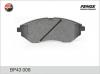 FENOX BP43008 Колодки дисковые