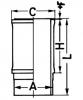 KOLBENSCHMIDT 89844110 Гильза цилиндра DC/DSC 9 Scania 4/Bus d115,00
