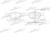 PATRON PBP1299 Колодки тормозные дисковые передн ALFA ROMEO: 166 98-, LANCIA: KAPPA 94-01, KAPPA SW 96-01, KAPPA купе 96-01