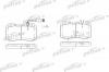 PATRON PBP1426 Колодки тормозные дисковые передн MERCEDES-BENZ: M-CLASS 98-05, S-CLASS 98-05, S-CLASS купе 99-06, SL 98-01