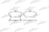 PATRON PBP1442 Колодки тормозные дисковые передн CHRYSLER: PT CRUISER 00-, PT CRUISER кабрио 00-