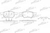 PATRON PBP1474 Колодки тормозные дисковые передн CHRYSLER: VOYAGER III 00-,  DODGE: CARAVAN III 00-