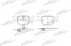 PATRON PBP1597 Колодки тормозные дисковые передн LANDROVER, Range Rover 2/2002-0