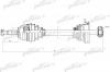 PATRON PDS0587 Полуось лев RENAULT:Twingo 1.2i 96&gt; +ABS