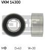 SKF VKM14300 Ролик натяжной ремня ГРМ FORD: TRANSIT