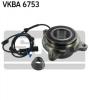 SKF VKBA 6753 Комплект подшипника ступицы колеса