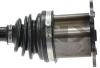 LÖBRO 304747 Привод лев audi A3/vw/seat/skoda 03-