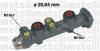 METELLI 050066 Цилиндр тормозной главный Uno