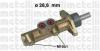 METELLI 05-0460 Главный тормозной цилиндр [28,6 mm]