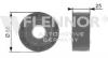 FLENNOR FU99113 Паразитный / ведущий ролик, поликлиновой ремень