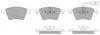 FREMAX FBP-1366-01 Комплект тормозных колодок, дисковый тормоз