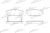 PATRON PBP1020 Колодки тормозные дисковые передн SUZUKI: GRAND VITARA 98-, VITARA 90-98, VITARA Cabrio 90-99