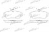 PATRON PBP1096 Колодки тормозные дисковые передн NISSAN: ALMERA II 00-, ALMERA II Hatchback 00-, PRIMERA 96-01, PRIMERA Hatchback 96-02, PRIMERA Traveller 94-98, PRIMERA Traveller 98-01