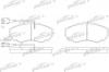 PATRON PBP1478 Колодки тормозные дисковые передн CITROEN: JUMPER c бортовой платформой 94-02, JUMPER c бортовой платформой 02-, JUMPER автобус 94-02, JUMPER автобус 02-, JUMPER фургон 94-