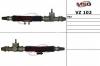 MSG VZ 102 Рейка без Г/У VAZ 2110 1995-