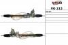 MSG VO 213 Рейка с Г/У VOLVO S 80 1999-2006( разный d -один  16 мм  другой 14 мм