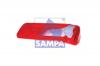 SAMPA 022.053 Рассеиватель, задний фонарь
