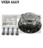 SKF VKBA6669 Р/к-т ступицы Fr  BMW 5(F10) 10-, 7 08-