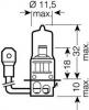 OSRAM 64156TSP Лампа г/с H3 70W 24V PK22S  4008321784261