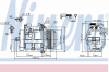 NISSENS 89077 Компрессор кондиционера 89077