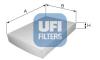 UFI 5310900 53.109.00 Фильтр салонный (без рамки)