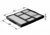 CLEAN FILTER NC2371CA Фильтр салонный угольный