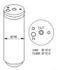 NRF 33293 Îñóøèòåëü êîíäèöèîíåðà: M-Class/98-05/ML230/ML320/ML350/ML400/ML430/ML500