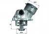 MAHLE TM 29 100D Термостат, охлаждающая жидкость